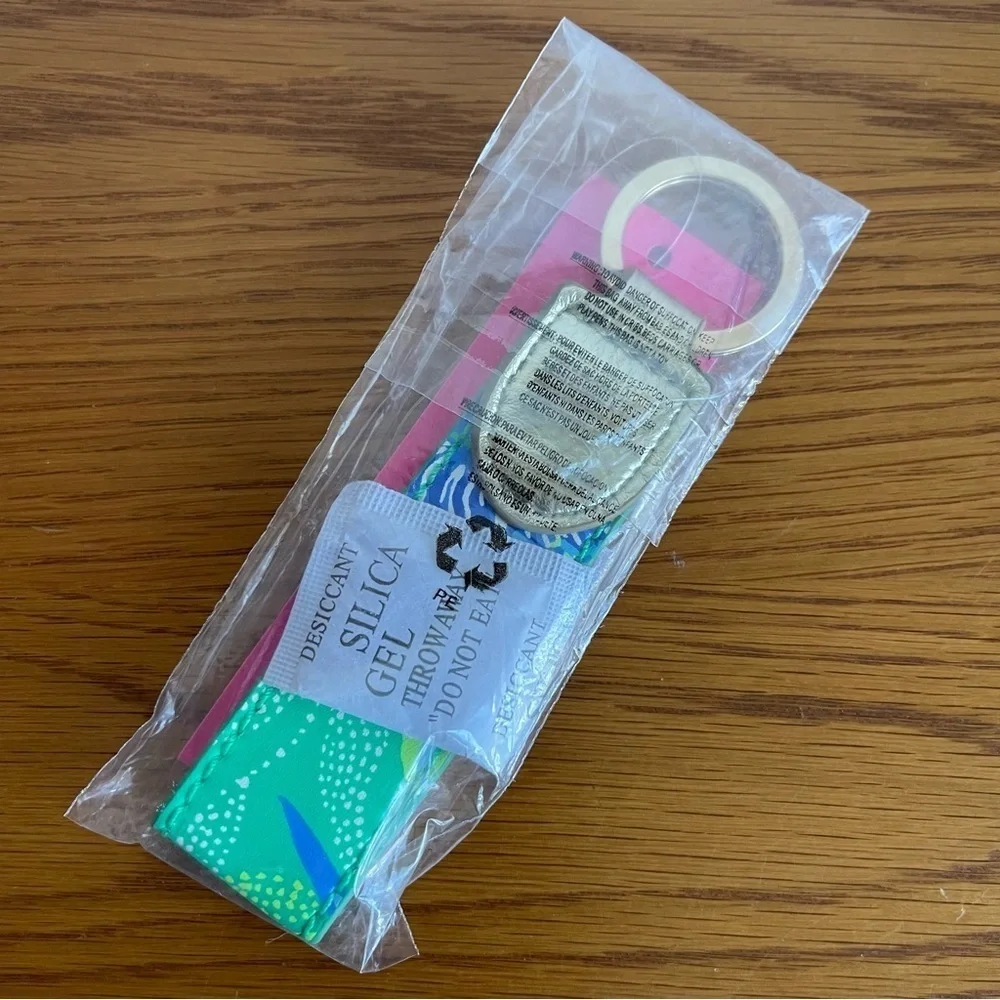 Lilly Pulitzer Key Fob In a Flutter